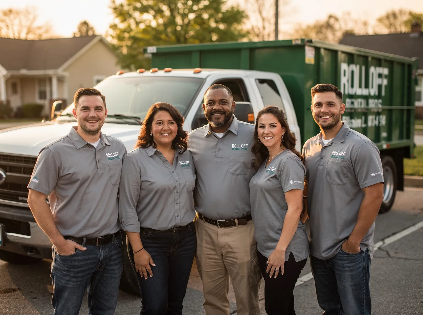 Roll Off Dumpster Rental company in Ratcliff, TX