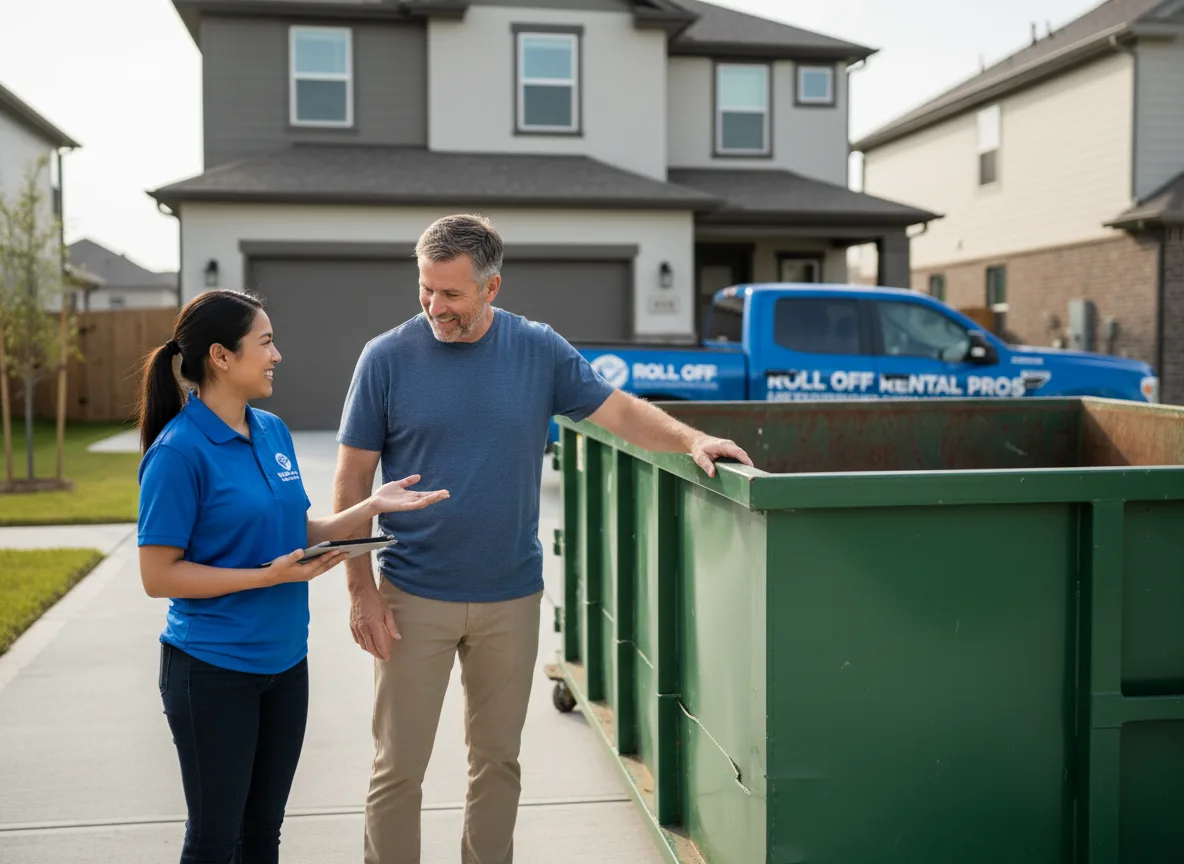 Roll Off Dumpster Rental Ratcliff, TX FAQs
